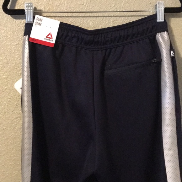 Reebok interlock Mens Active Pants Size S - Picture 6 of 9